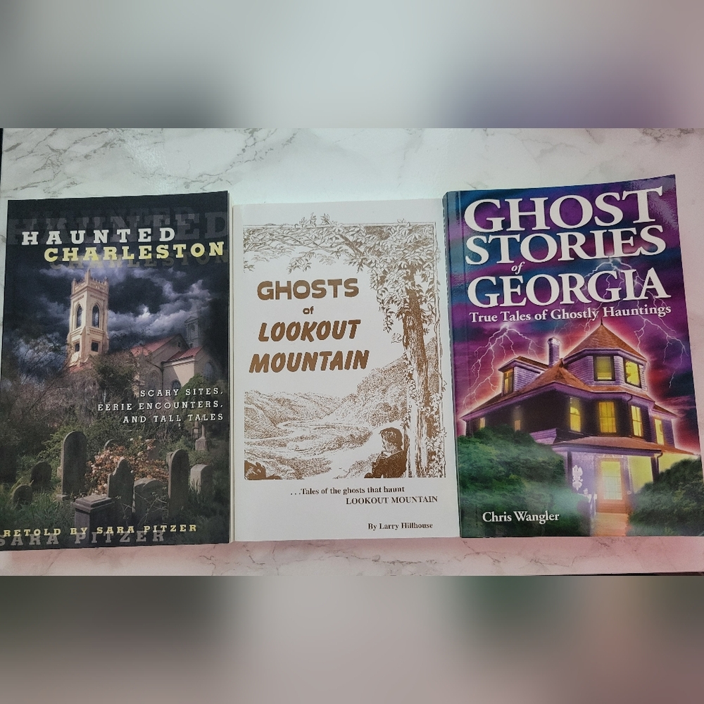 Haunted Ghost Story Book Set – Southern USA